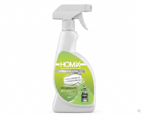 Homix Stainless Steel Cleaner and Polish 500ml