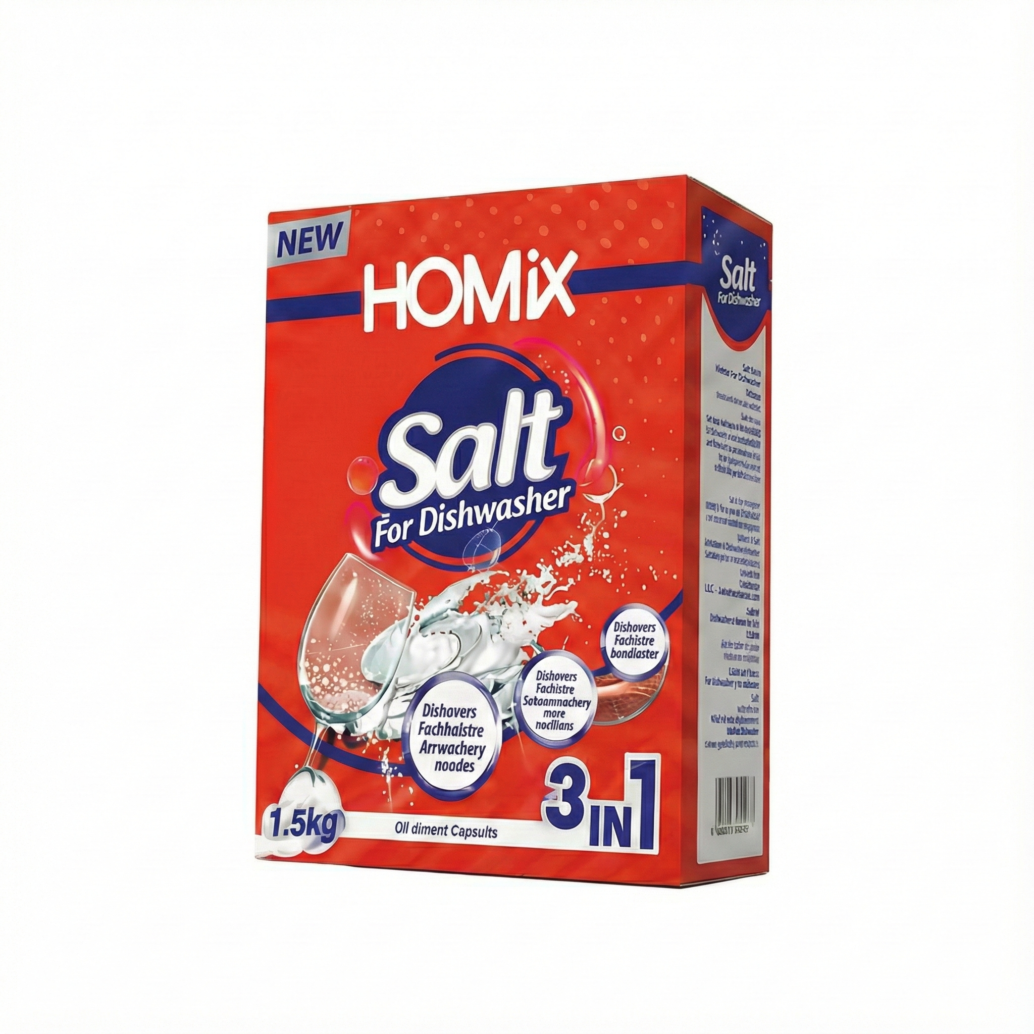 Homix Salt 1.5 Kg