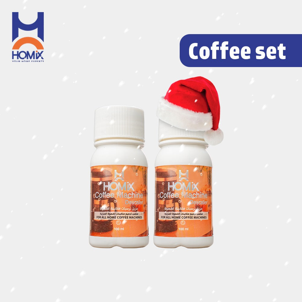 Coffee Descaler Set