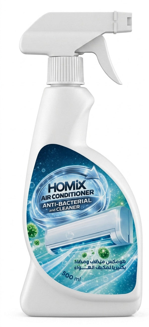 Homix Air Conditioner Cleaner and Antibacterial 500ml