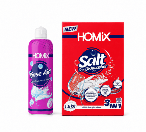 Essential Set (Salt 1.5kg , Rinse 500ml)