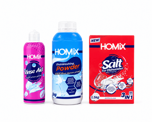 Family Set (Salt 1.5kg , Powder 1kg, Rinse 500ml )