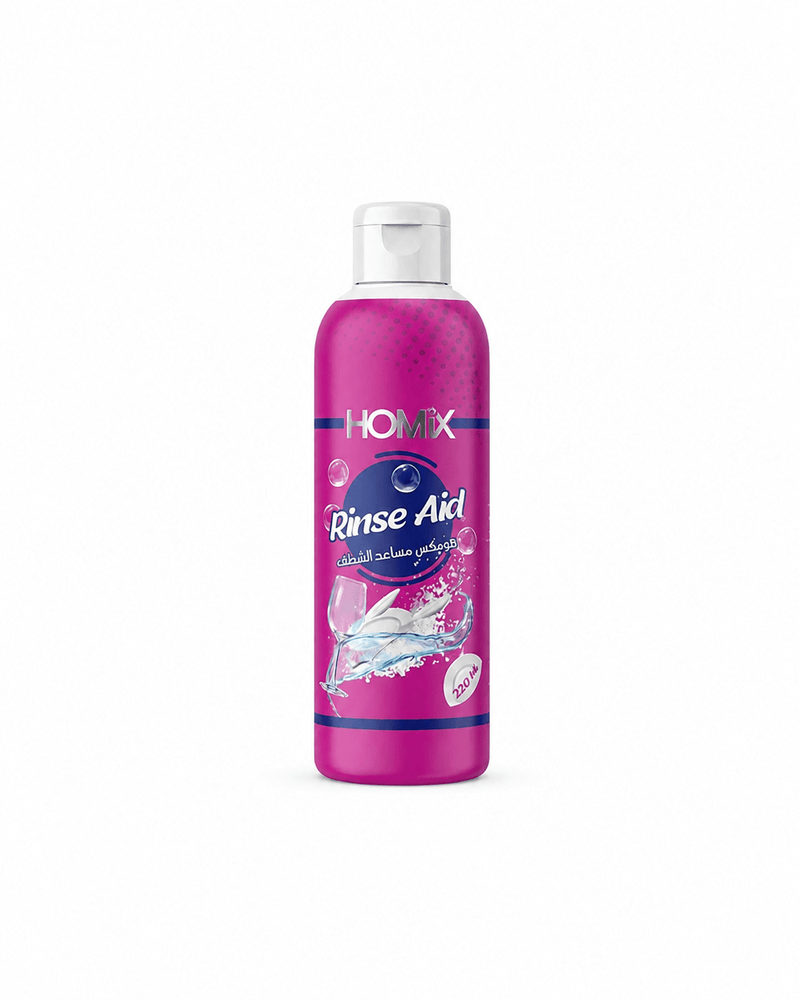 Homix Rinse Aid 220ml - HOMIX GROUP