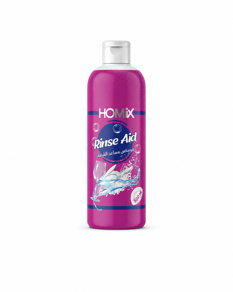 Homix Rinse Aid (500ml) - HOMIX GROUP