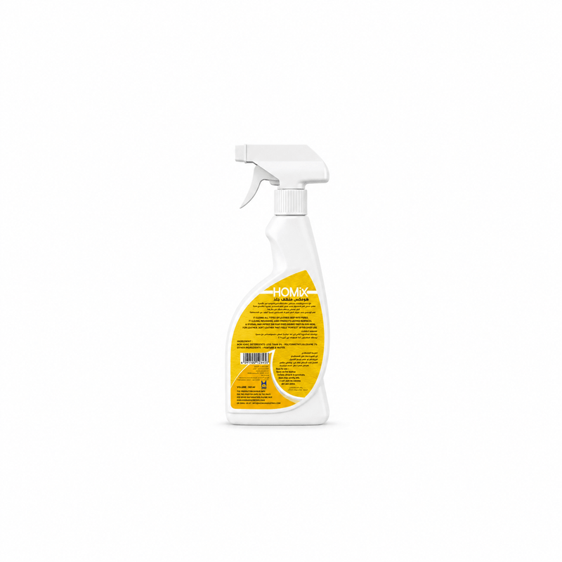 Leather Cleaner (500ml) - HOMIX GROUP