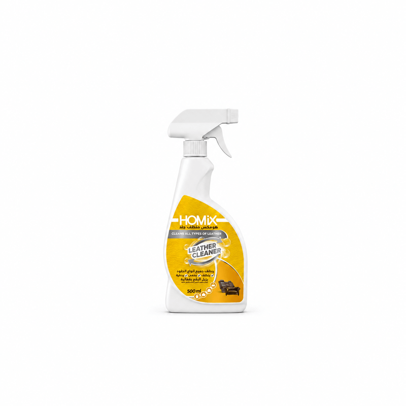 Leather Cleaner (500ml) - HOMIX GROUP