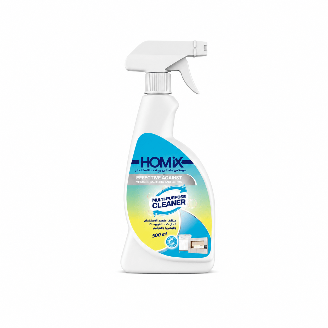 Multi-Purpose Cleaner (500ml) - HOMIX GROUP