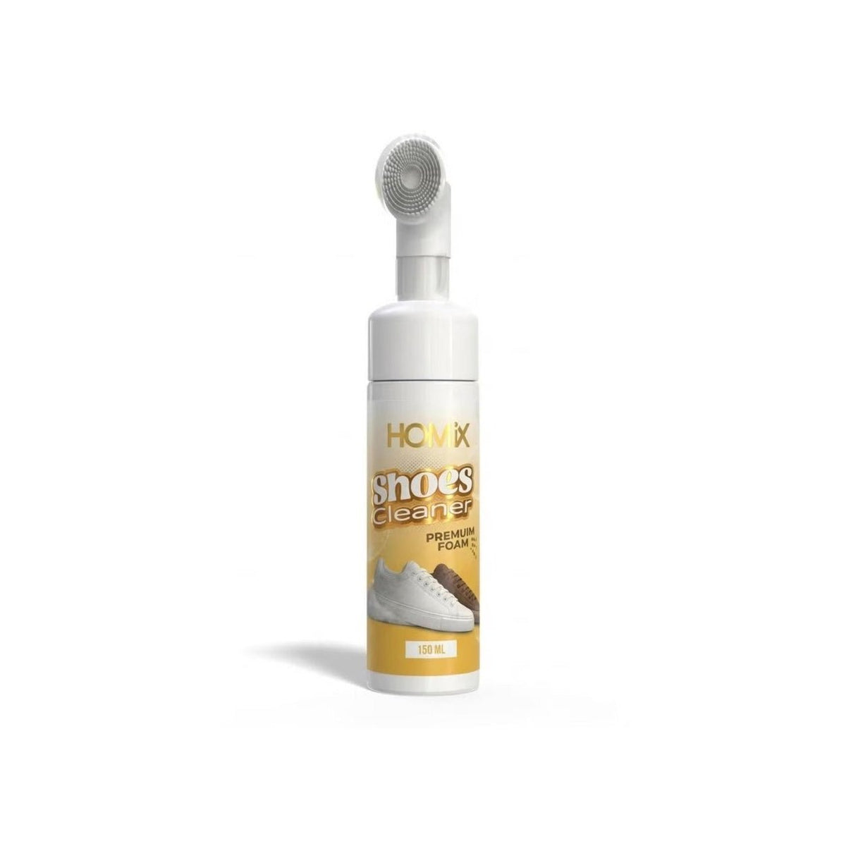 Premium Foam Shoe Cleaner and Polish 150ml - HOMIX GROUP
