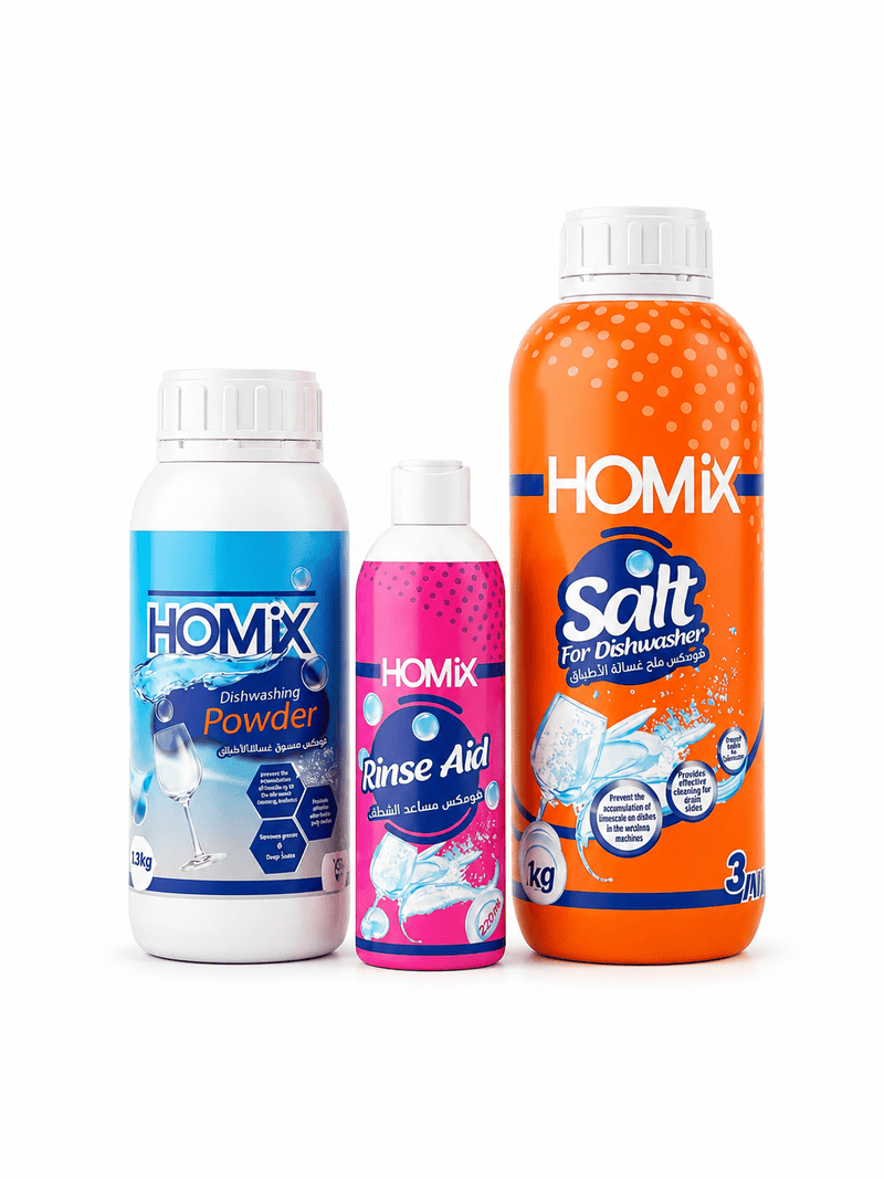 Smart Set (Salt 1kg, Powder 600ml , Rinse 220ml) - HOMIX GROUP