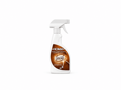 Wood Cleaner & Polish (500ml) - HOMIX GROUP