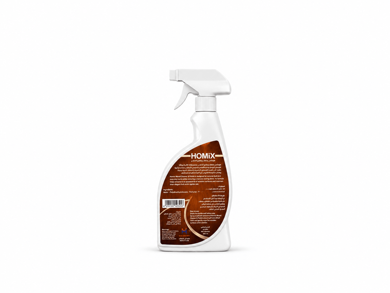Wood Cleaner & Polish (500ml) - HOMIX GROUP