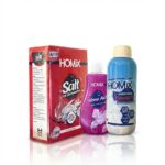 Set of 3: Salt 1.5kg + Powder 1kg + Rinse